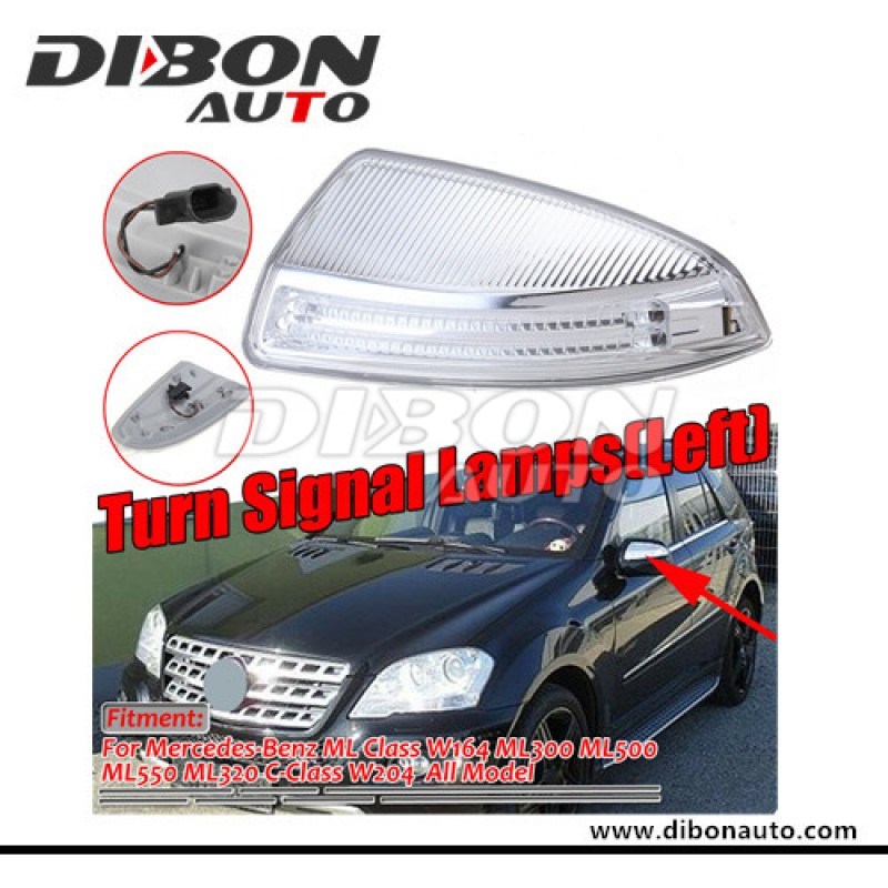 2005-2012 Mercedes-Benz ML&GL W164 MIRROR LAMP 1649061300 1649061400